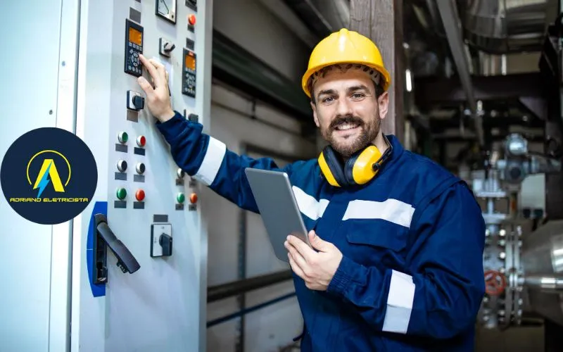 Eletricista Industrial 24 Horas Perto de Mim