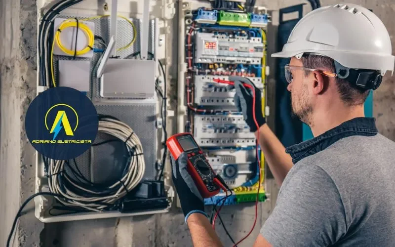 Eletricista Residencial em 