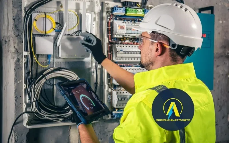 Eletricista Residencial em 